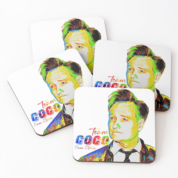 Item preview, conan o'brien team coco designed and sold by MXanwar.