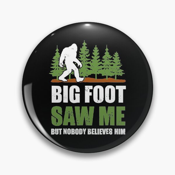 Item preview, Funny Matching Bigfoot Saw Me Shirts Design Sasquatch Believers Themed For Sale T Shirt designed and sold by tuanitus.