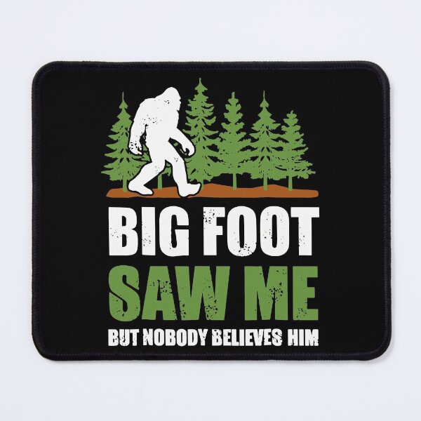 Item preview, Funny Matching Bigfoot Saw Me Shirts Design Sasquatch Believers Themed For Sale T Shirt designed and sold by tuanitus.