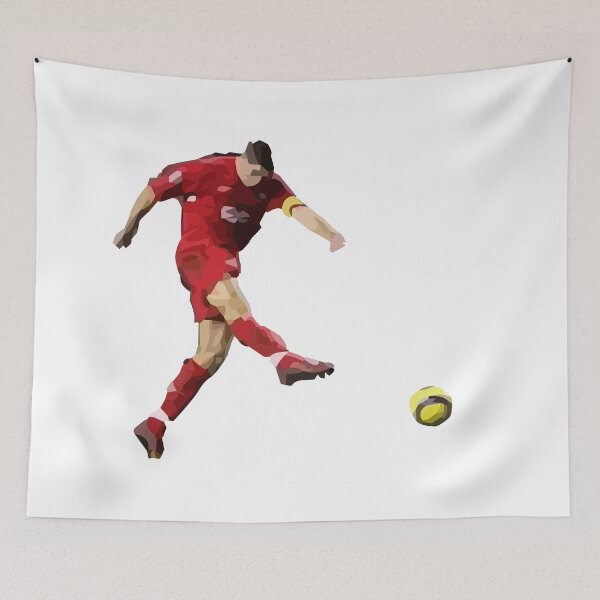 Item preview, Lovely Cushioned Header for GERRARD // Steven Gerrard, Liverpool FC designed and sold by russell7lee.