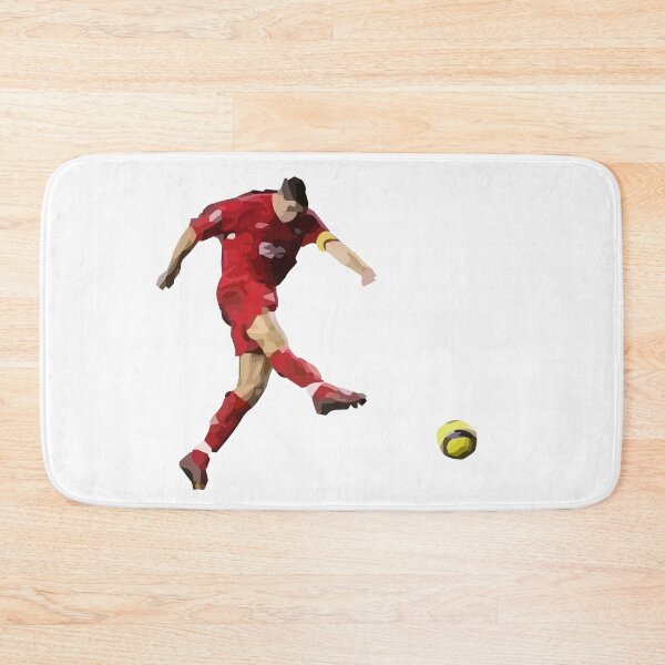 Item preview, Lovely Cushioned Header for GERRARD // Steven Gerrard, Liverpool FC designed and sold by russell7lee.