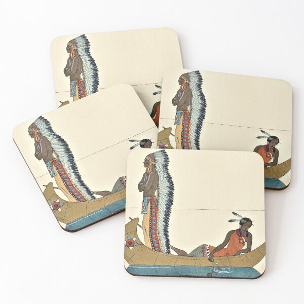 Item preview, Native Americans in a Canoe designed and sold by anwil713.