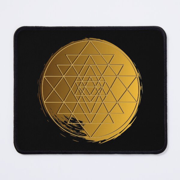 Item preview, Sri Yantra on Gold designed and sold by Ksaavet.