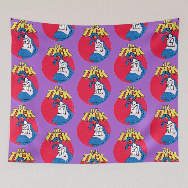 Item preview, The tick superhero vintage designed and sold by ChrisHoffmanArt.