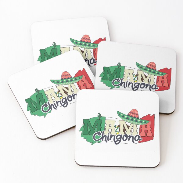 Item preview, Mexican Mama Chingona with Mexican Flag designed and sold by MadMando.