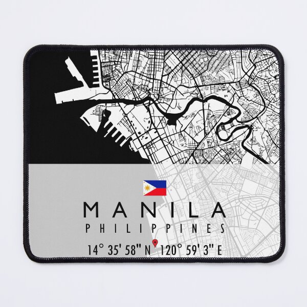 Item preview, MANILA MAP PHILIPPINES designed and sold by hatimelhag.