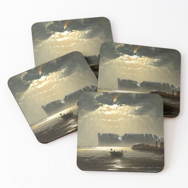 Item preview, The north cape by moonlight designed and sold by TwaN97.