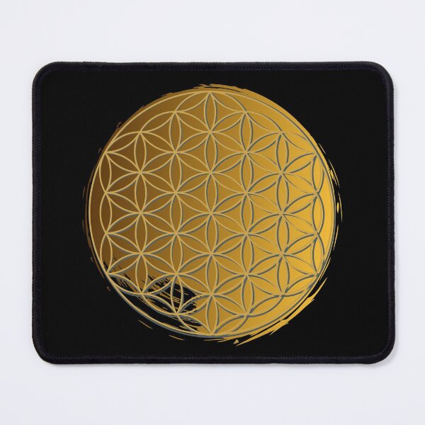 Item preview, Flower of Life on Gold designed and sold by Ksaavet.