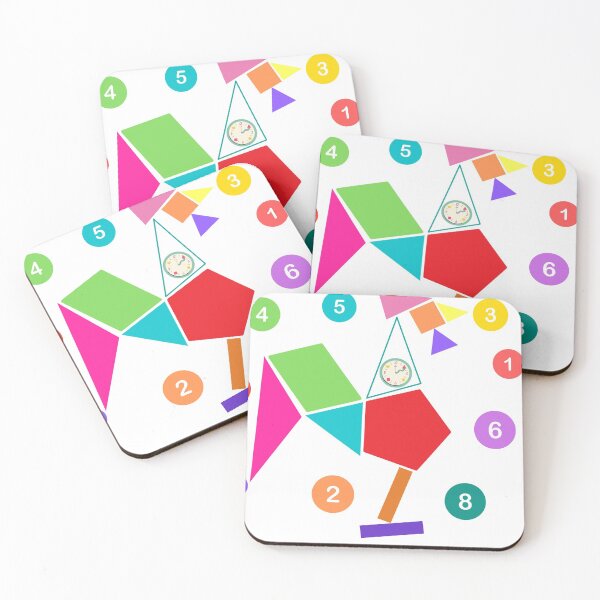 Item preview, Animals in Colors Collection designed and sold by HAPPINESSHIRT.