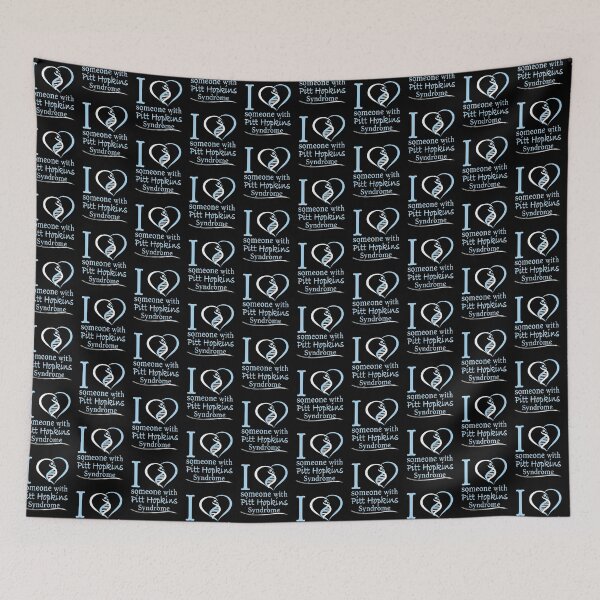Item preview, I love someone with Pitt Hopkins Syndrome  designed and sold by Rhonda Hanrahan.