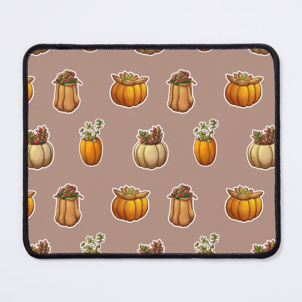 Item preview, Succulent Pumpkins Fall Tan Pattern designed and sold by MichaelHoweArts.