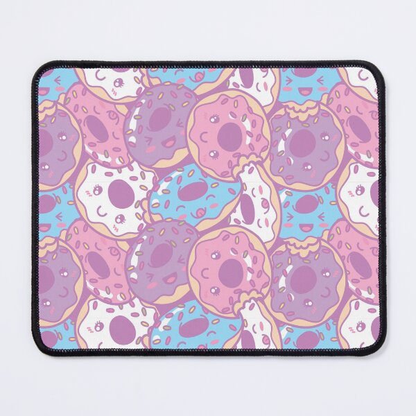 Item preview, Cute Kawaii donut print designed and sold by TheArtDesk.