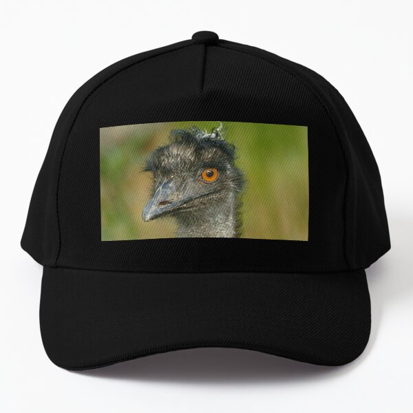 Emu stare Baseball Cap