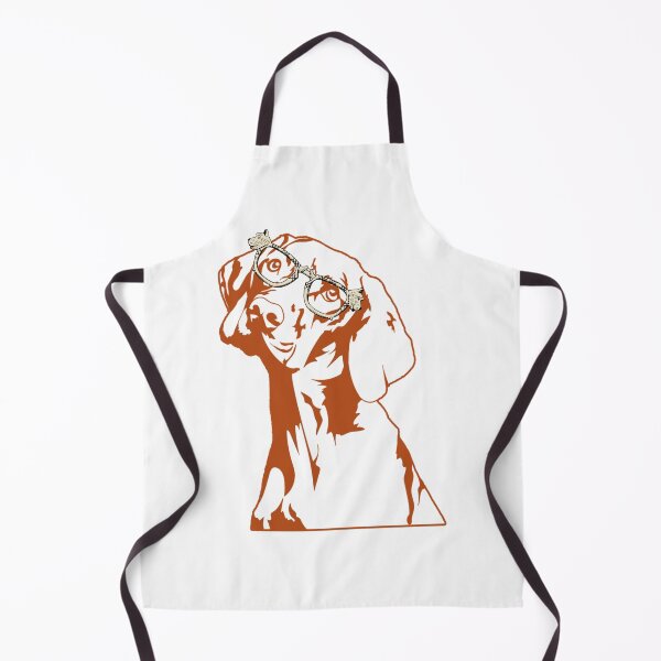 Item preview, vizsla dog with glasses designed and sold by Rscreative18.
