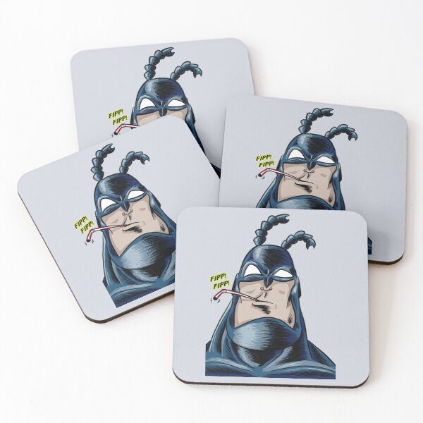 Item preview, The Tick  designed and sold by ChrisHoffmanArt.