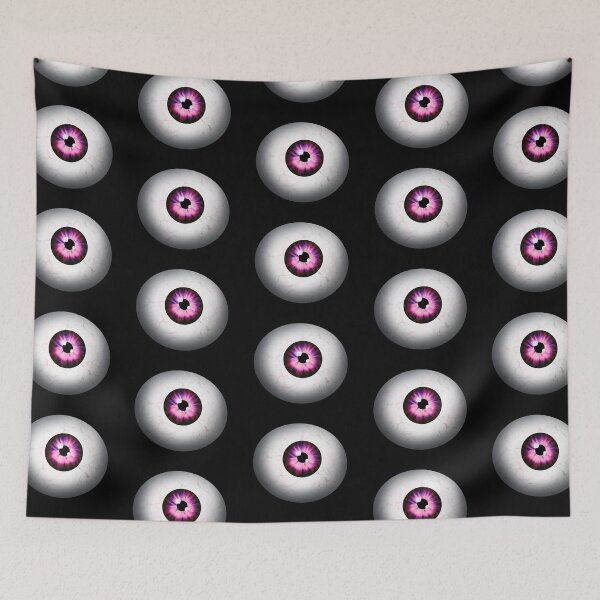 Aperçu de l'œuvre Pink Eyeball créée et vendue par AuraWalker1.