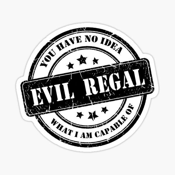 Item preview, Evil Regal designed and sold by namastedesign.