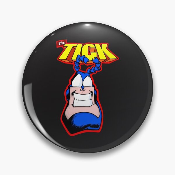 Item preview, The Tick designed and sold by ChrisHoffmanArt.