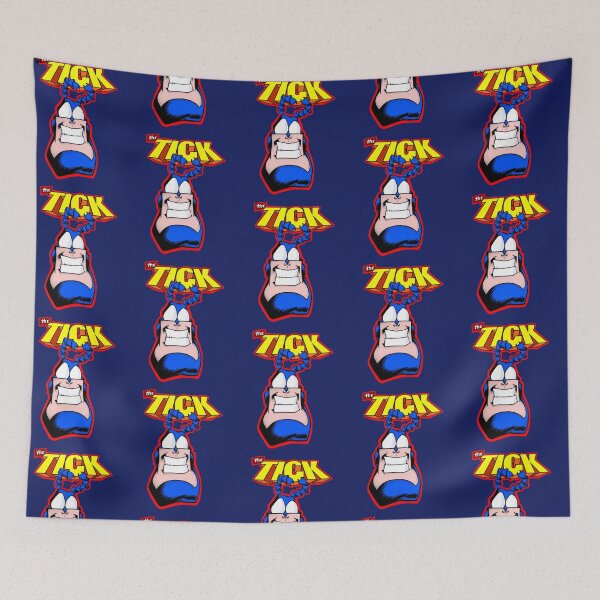 Item preview, The Tick designed and sold by ChrisHoffmanArt.