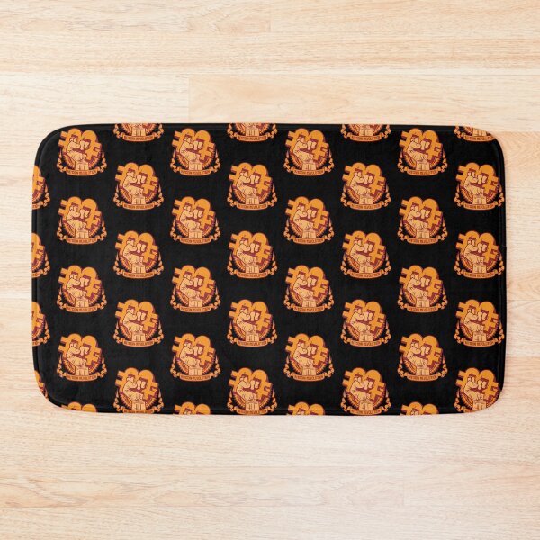 Item preview, Bitcoin (BTC) Cryptocurrency Revolution Fist designed and sold by MadMando.