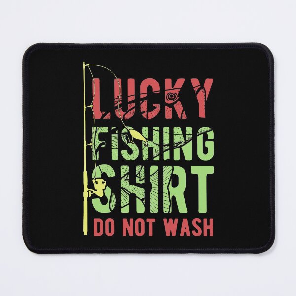 Item preview, Fisherman my lucky fishing t-shirt designed and sold by Astralia.