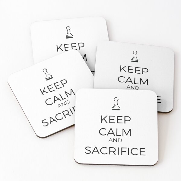 Item preview, Keep Calm and Sacrifice designed and sold by Robert Ropars.
