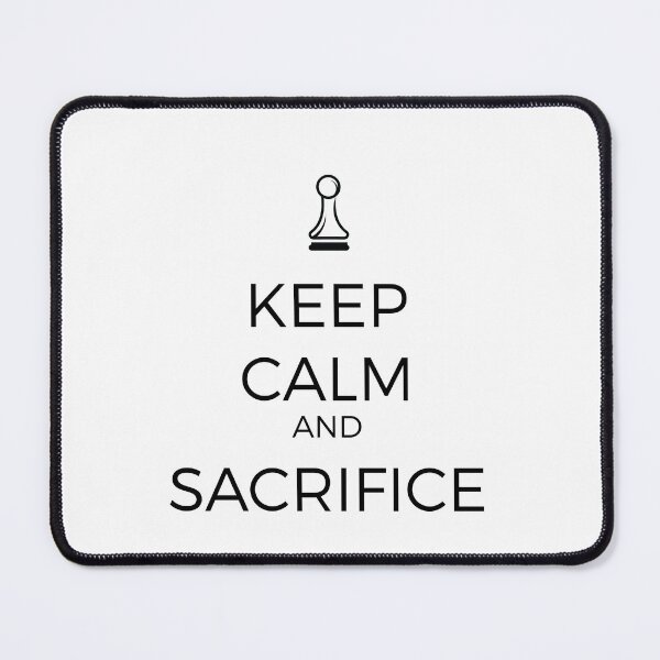Item preview, Keep Calm and Sacrifice designed and sold by Robert Ropars.