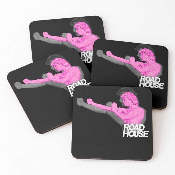 Item preview, Roase Road House American Action Movies Swayze designed and sold by AmandaRoadHouse.