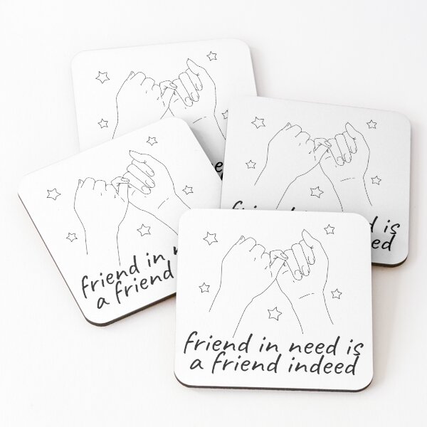 Item preview, Friend In Need Is A Friend Indeed designed and sold by tropical_dream.