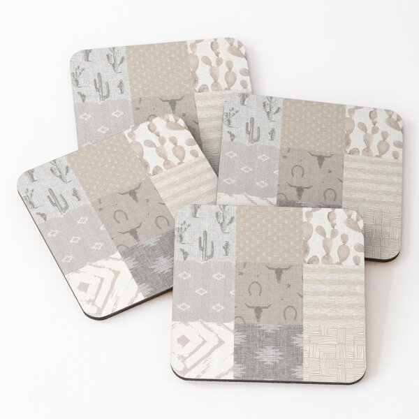 Item preview, Southwest Quilt - sand designed and sold by SugarPineDesign.