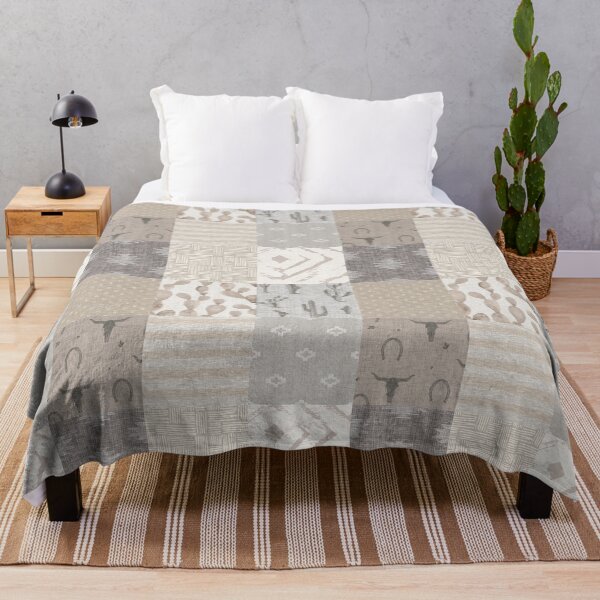 Item preview, Southwest Quilt - sand designed and sold by SugarPineDesign.