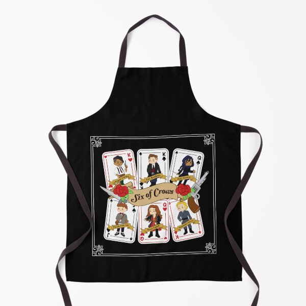 Item preview, The Dregs - Six of Crows designed and sold by blossombook.