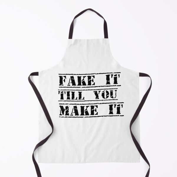 Item preview, Fake it Till you Make it designed and sold by Culturalnoob.