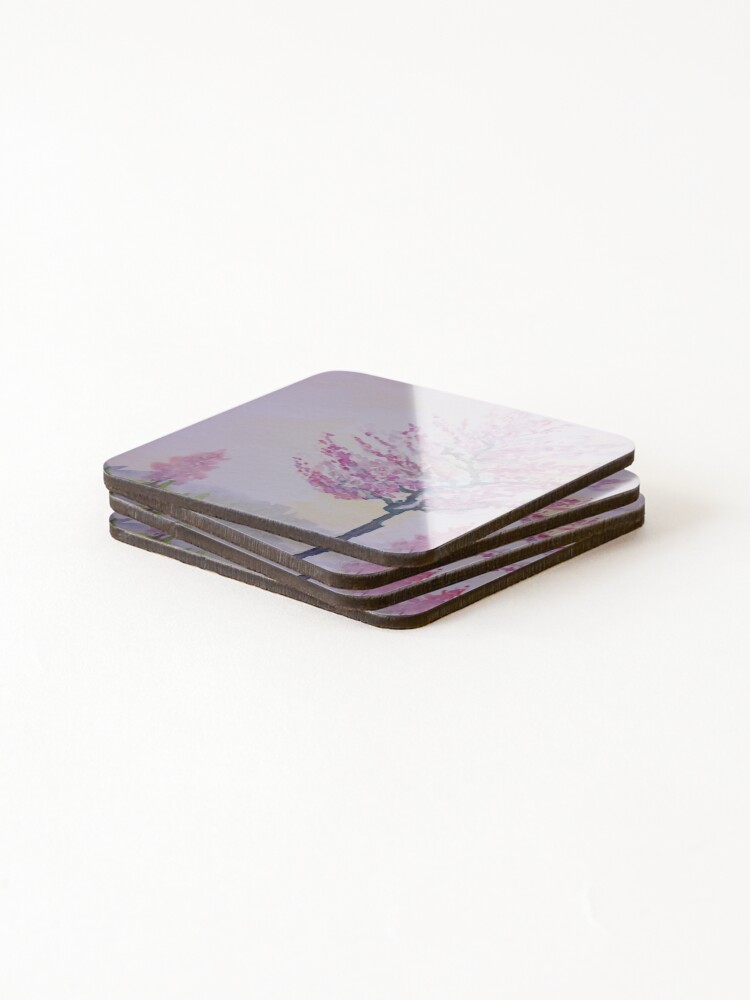 Thumbnail 4 of 5, Coasters (Set of 4), Summers Special designed and sold by RudyYoder.