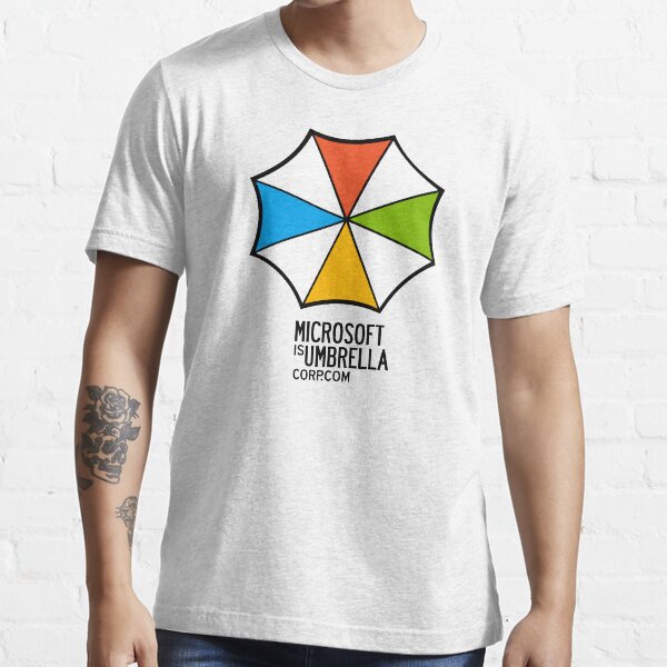 Microsoft is Umbrella Corp Essential T-Shirt