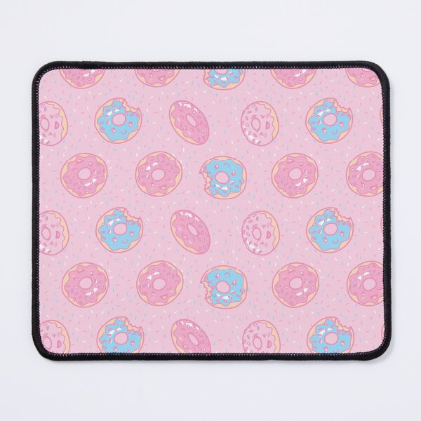 Item preview, Cute Kawaii donut print pastel designed and sold by TheArtDesk.