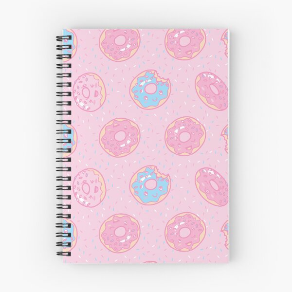 Item preview, Cute Kawaii donut print pastel designed and sold by TheArtDesk.
