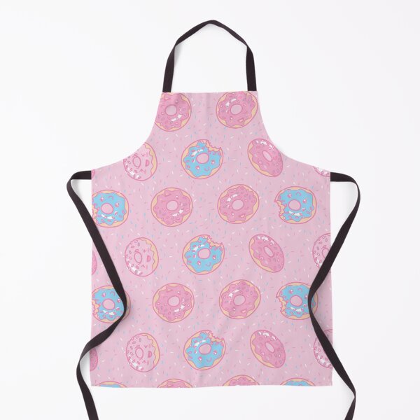 Item preview, Cute Kawaii donut print pastel designed and sold by TheArtDesk.
