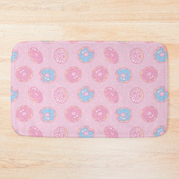 Item preview, Cute Kawaii donut print pastel designed and sold by TheArtDesk.