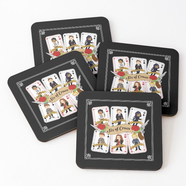 Item preview, The Dregs - Six of Crows designed and sold by blossombook.