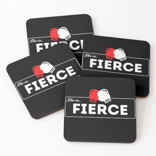 Item preview, She Is Fierce designed and sold by SpeakLifeHQ.