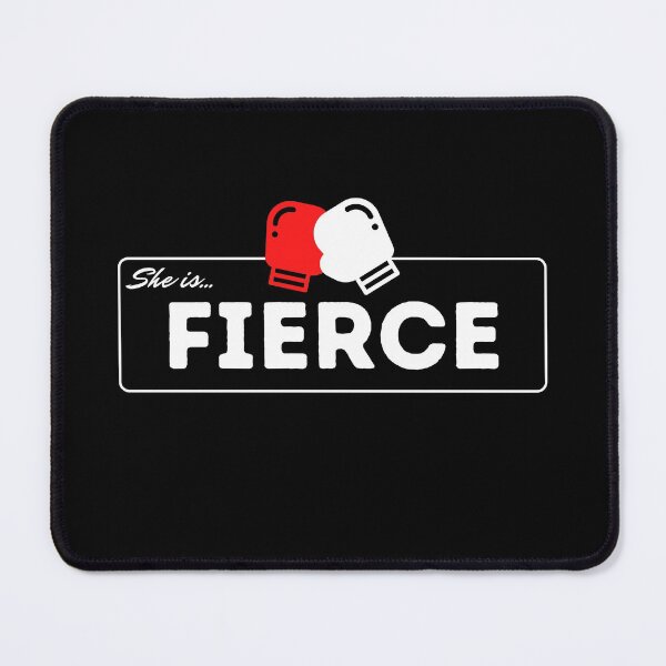 Item preview, She Is Fierce designed and sold by SpeakLifeHQ.