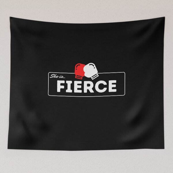 Item preview, She Is Fierce designed and sold by SpeakLifeHQ.