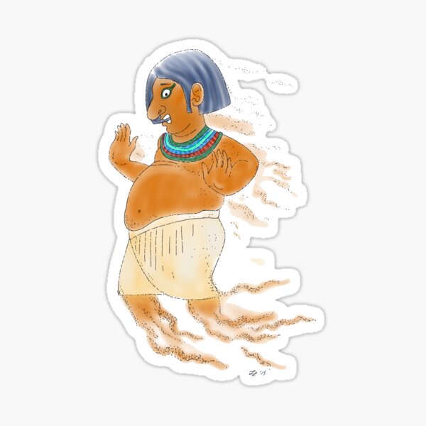 The Dustman Sticker