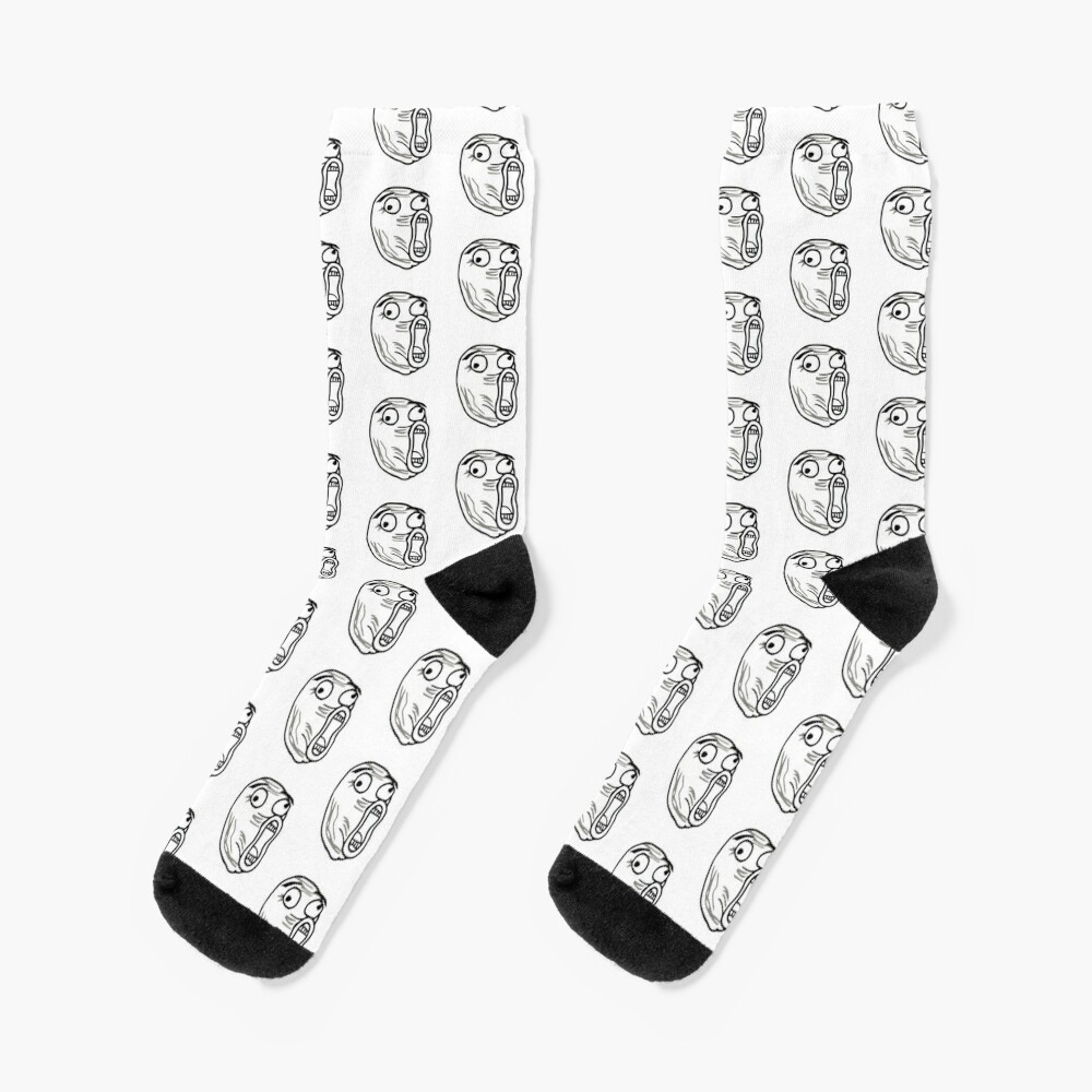 LOL Face | Socks