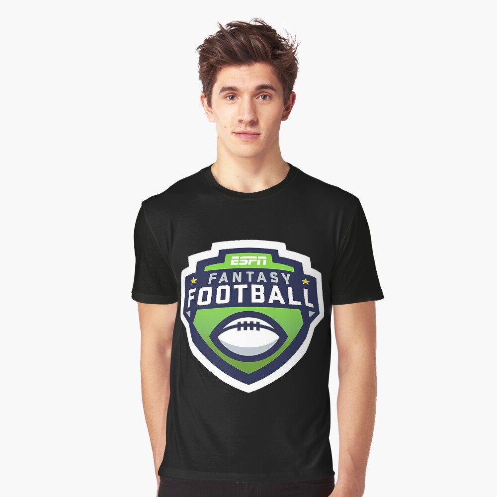 : ESPN Fantasy Football Defending League Champion 2022 Logo  T-Shirt : Clothing, Shoes & Jewelry