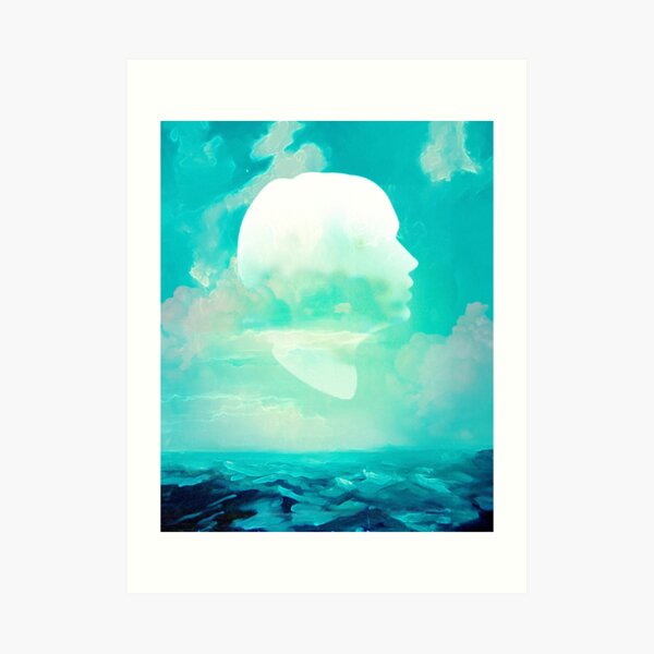 Over & Done Art Print