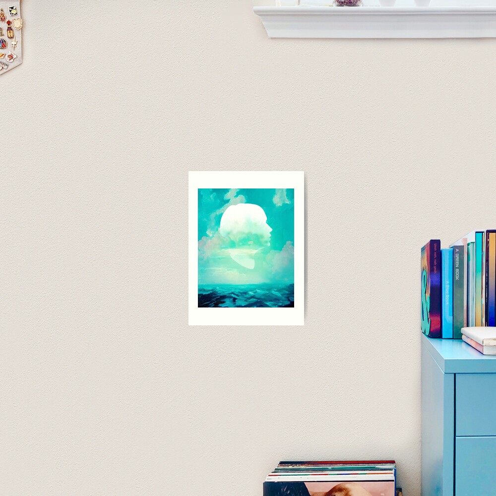 Over & Done Art Print
