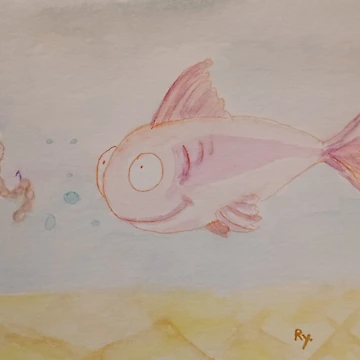 Artwork thumbnail, Bubbles by RudyYoder