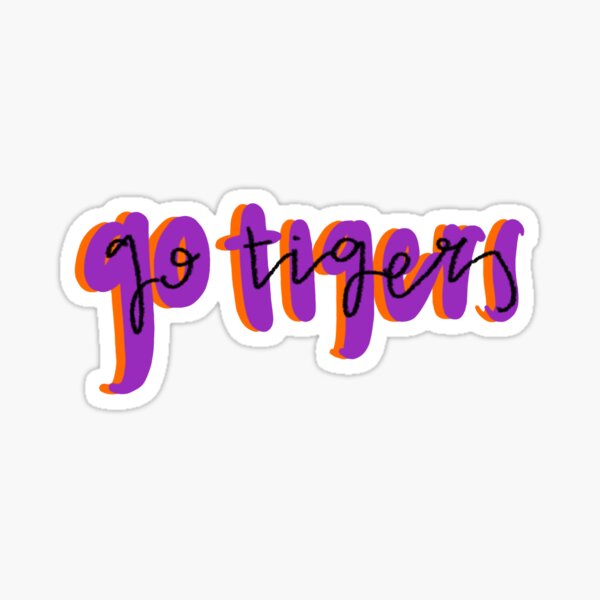 Item preview, Go tigers designed and sold by canderson13.
